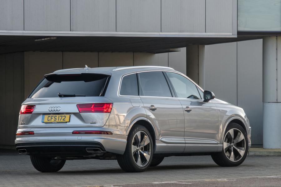  Audi Q7 TDI Quattro S-Line (4M) 2015 года  (UK) (фото 36 из 40)